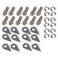 Stage 8 Header Locking Bolt Kit STG6935